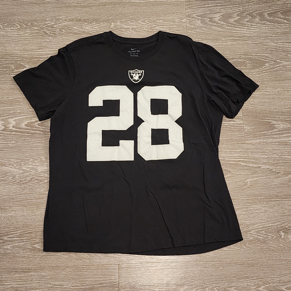 Josh Jacobs Raiders Nike T-shirt